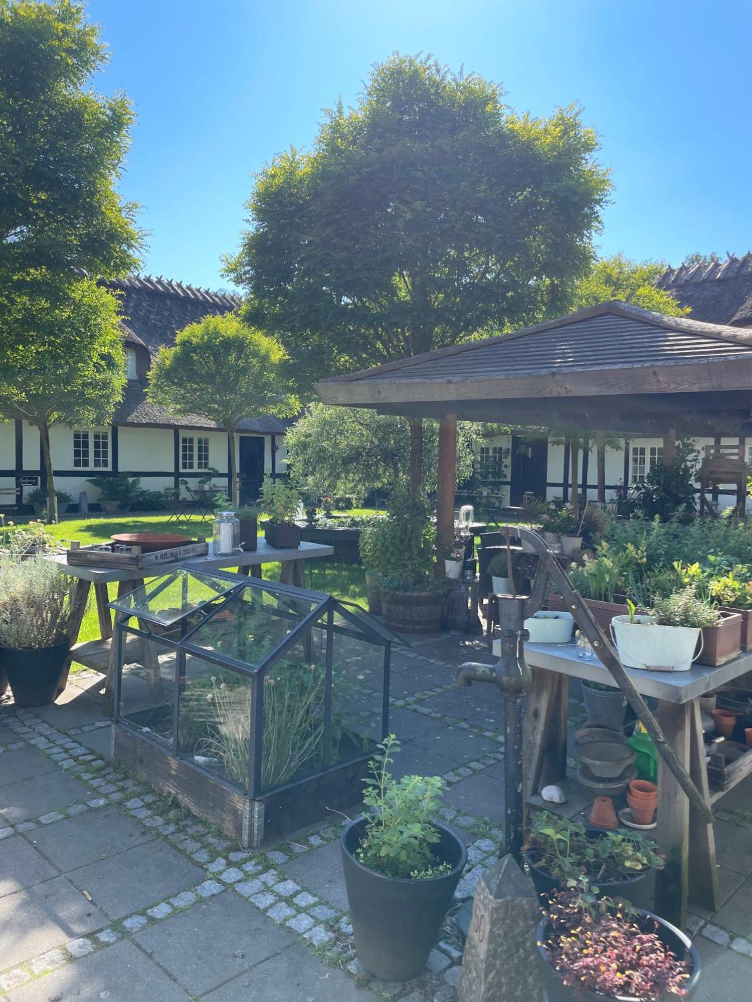 Slangerupgaard Bed & Breakfast Fakse Ladeplads Екстериор снимка