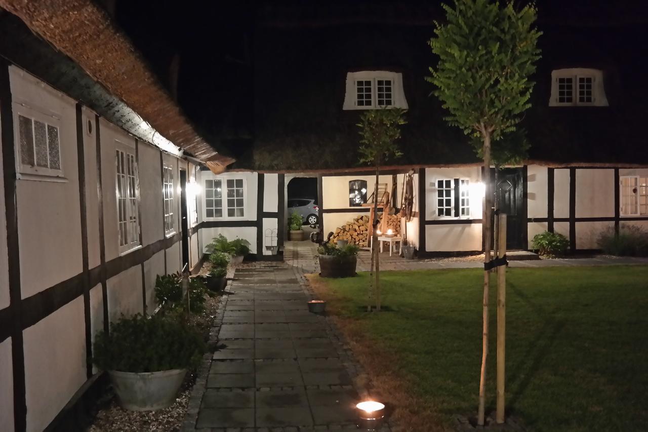 Slangerupgaard Bed & Breakfast Fakse Ladeplads Екстериор снимка